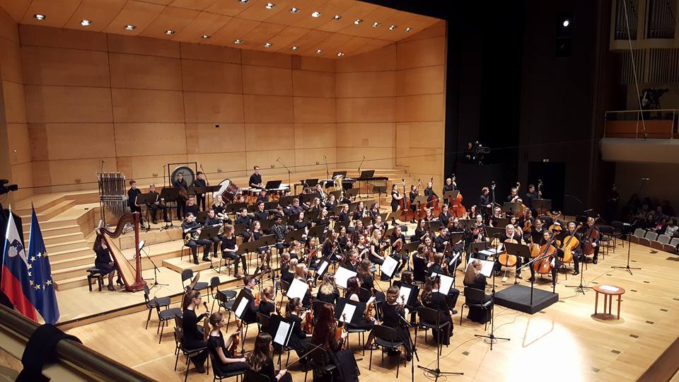 Osrednji koncert, pod pokroviteljstvom predsednika države, Boruta Pahorja